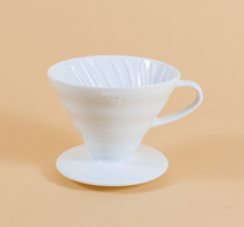 Load image into Gallery viewer, HARIO V60 Ceramic Coffee Dripper 02 (1-4 Cups, Multiple Colors)