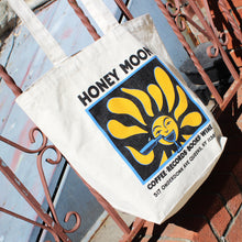 Load image into Gallery viewer, Honey Moon Coffee Shop Sun Tote Bag
