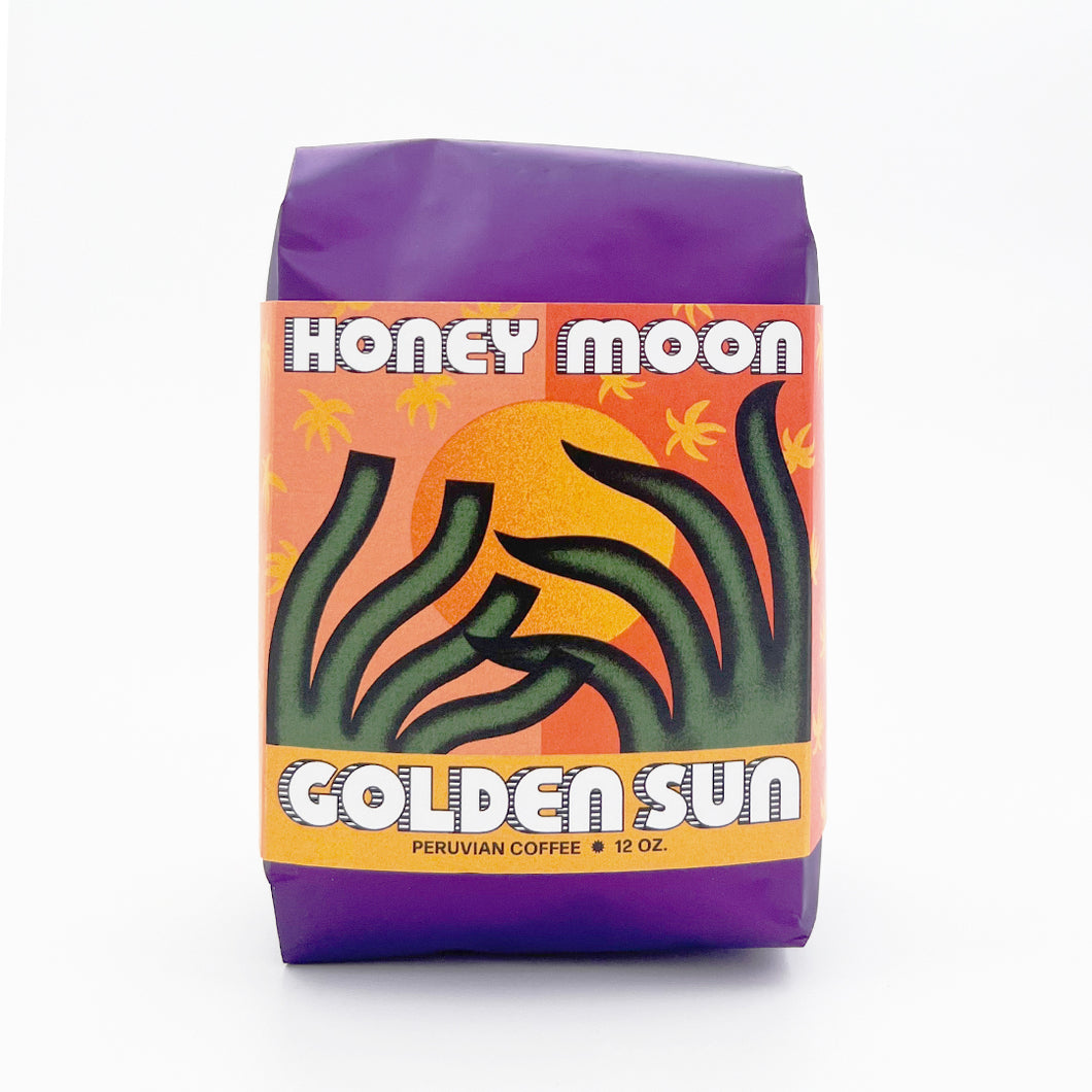 Golden Sun (Whole Bean Coffee, 12 oz.)