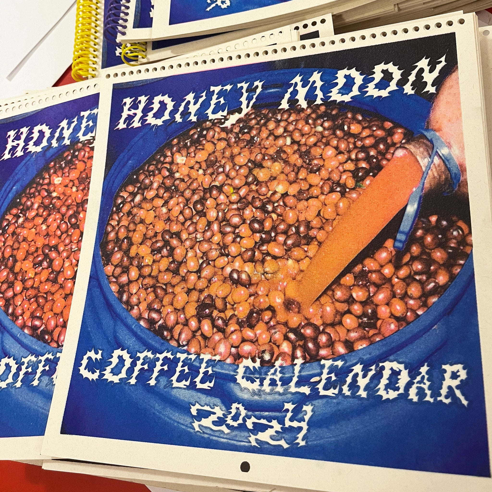 2024 Coffee Calendar Honey Moon Coffee