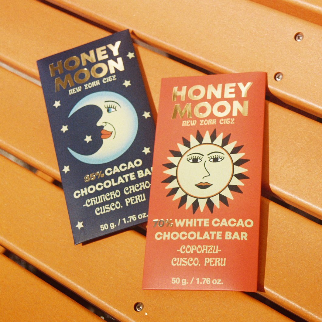 Honey Moon Chocolate Bars