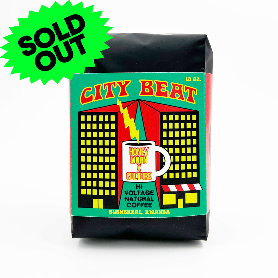 City Beat (Whole Bean Coffee, 12 oz.)