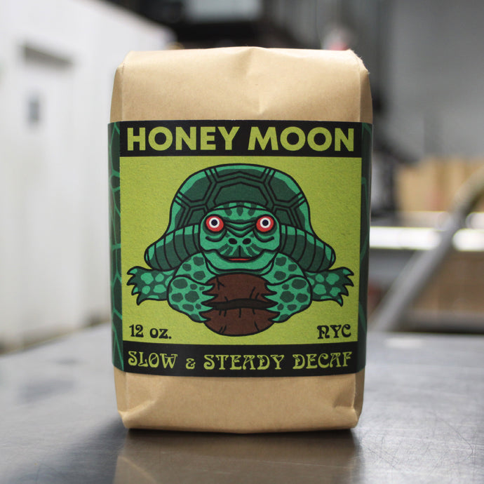 Slow & Steady Decaf (Whole Bean Coffee, 12 oz.)