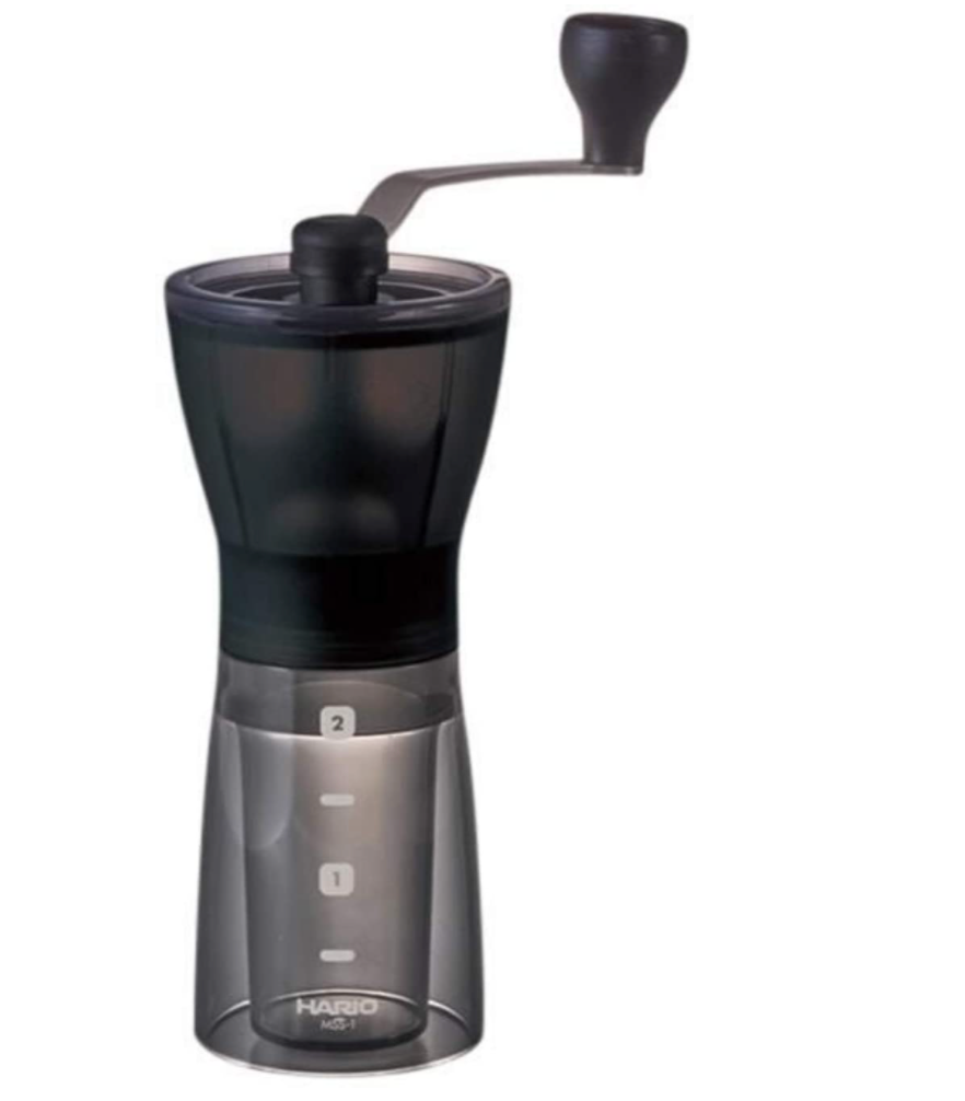 Hario Ceramic Mini-Slim Plus Coffee Mill – Anodyne Coffee Roasting Co.