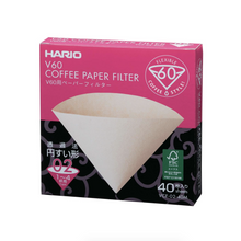 Load image into Gallery viewer, V60 Paper Coffee Filters (Size 02, Natural)
